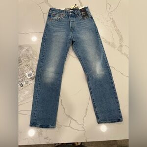 Levi's Premium Wedgie Straight Jeans